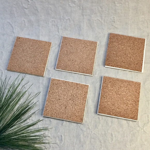 Five Holland America Cruise Line Ceramic Tile Trivets - Picture 2 of 9